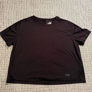The North Face Charcoal Gray Tee